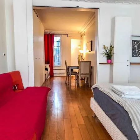 Spacious Studio Near Montorgueil Appartement