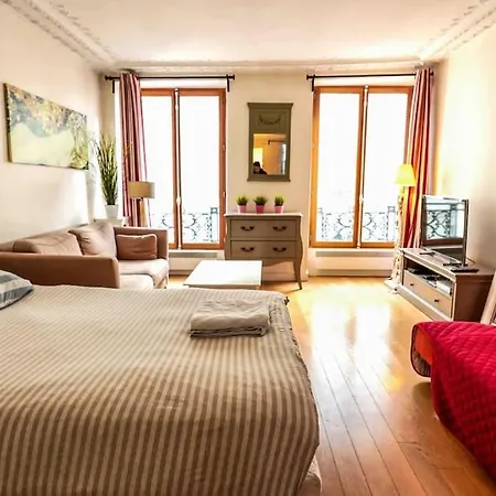 Apartment Spacious Studio Near Montorgueil