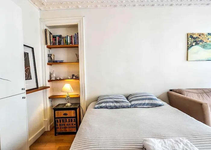 Apartamento Spacious Studio Near Montorgueil Paris
