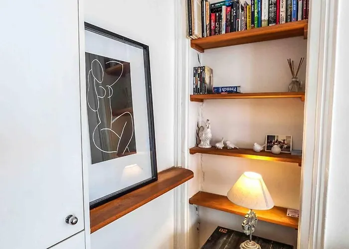 아파트 Spacious Studio Near Montorgueil