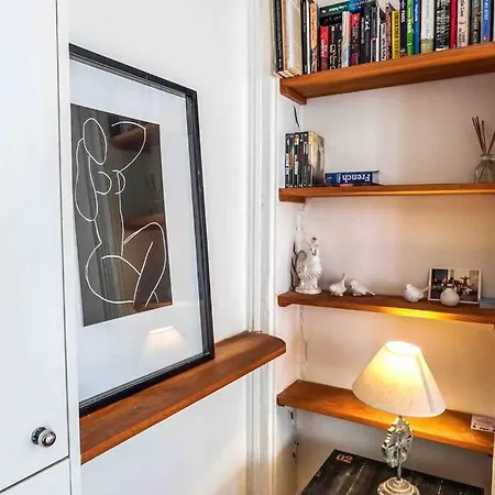 公寓 Spacious Studio Near Montorgueil